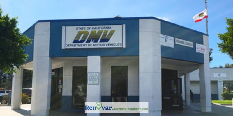 donde renovar licencia de conducir california