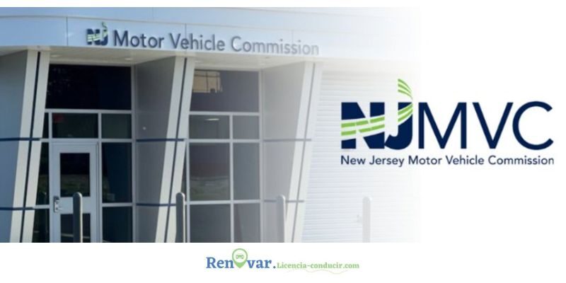 RENOVAR LICENCIA DE CONDUCIR NEW JERSEY