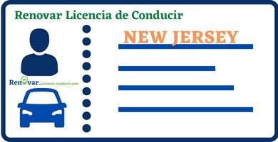Renovar Licencia de Conducir en New Jersey