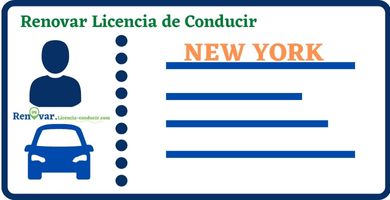 renovar licencia de conducir en NEW YORK