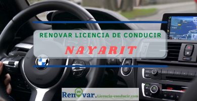 renovar licencia de conducir en Nayarit